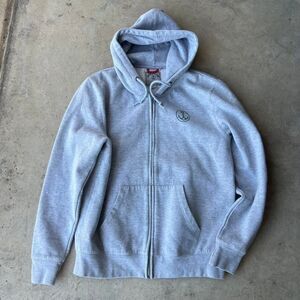 Iron & Resin Men’s M Zip Up Hoodie Construction work rare y2k